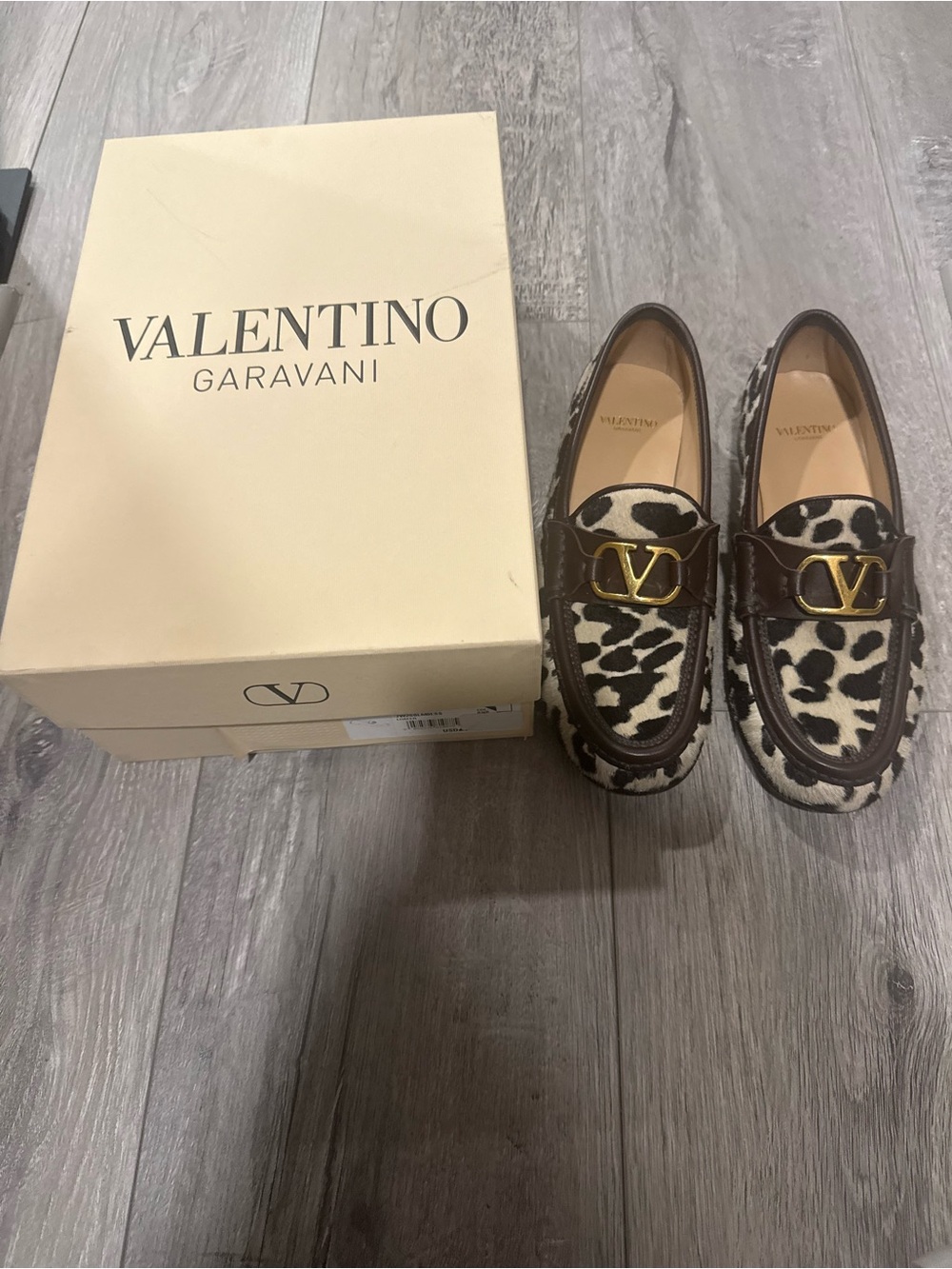 Valentino Garavani VLogo Signature Loafers